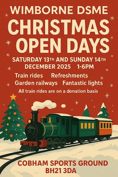 Dec 13 and 14 Wimborne DSME 2025