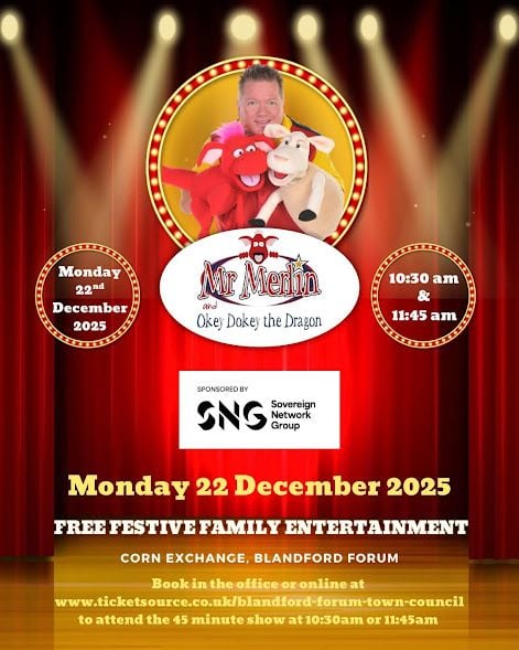 Dec 22 Blandford Mr Merlin 2025