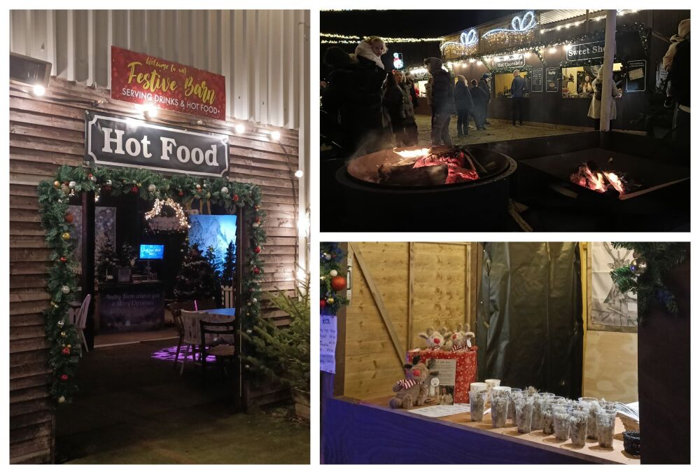 NUTLEY FARM CHRISTMAS LIGHTS DORSET 2