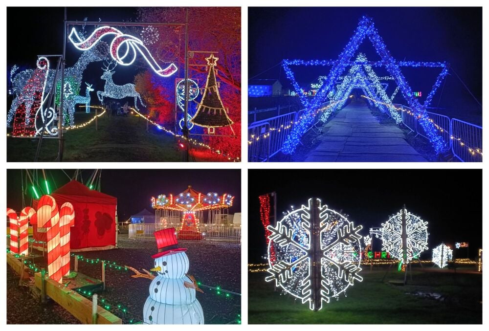 NUTLEY FARM CHRISTMAS LIGHTS DORSET 3