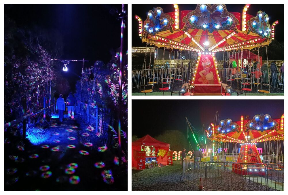NUTLEY FARM CHRISTMAS LIGHTS DORSET 5