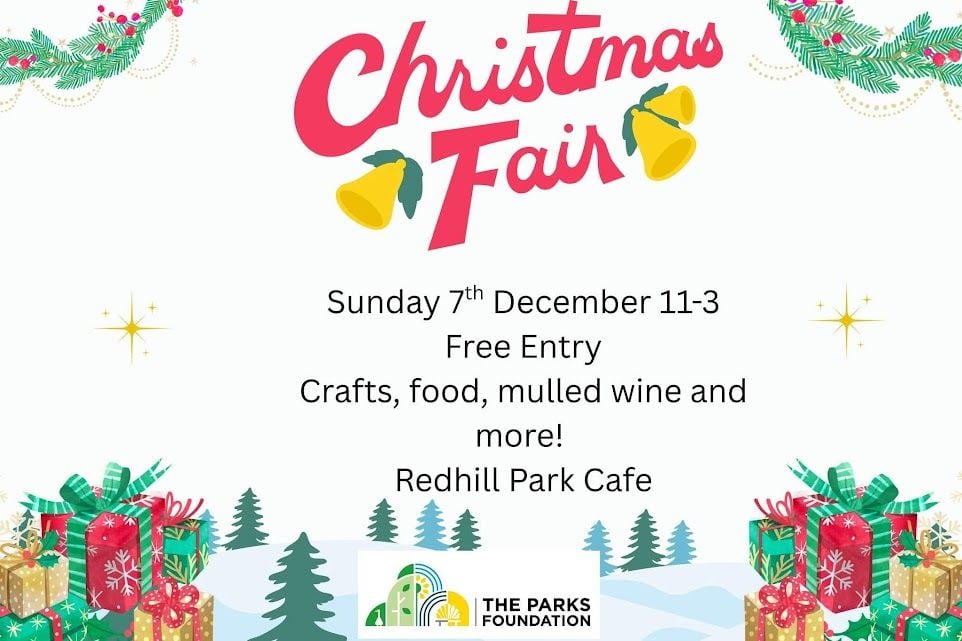 Dec 7 Redhill Fair 2025