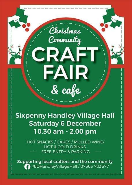 Dec 6 Sixpenny Handley Fair 2025