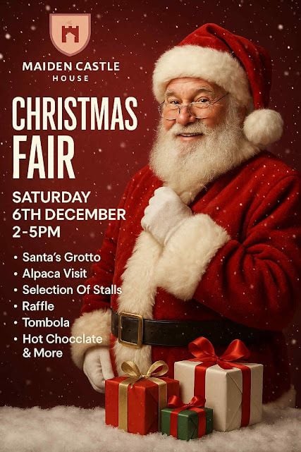 Dec 6 Maiden Castle Fair and Grotto 2025