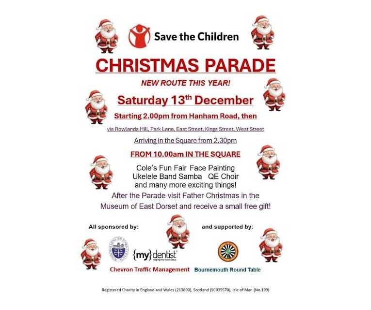 Dec 13 Save the Children Parade 2025 Dec 13 Save the Children Parade 2025