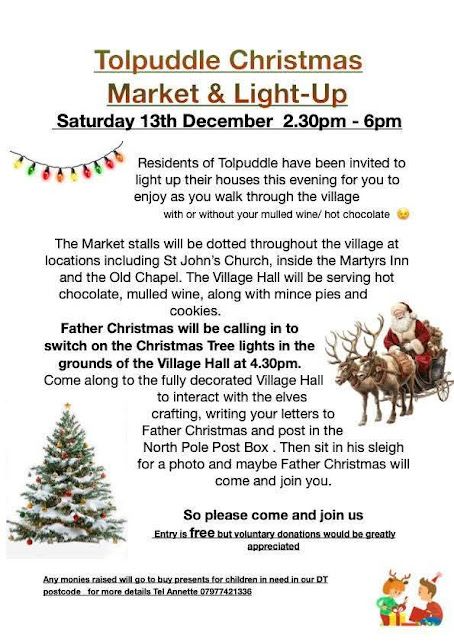 Dec 13 Tolpuddle Christmas Market 2025
