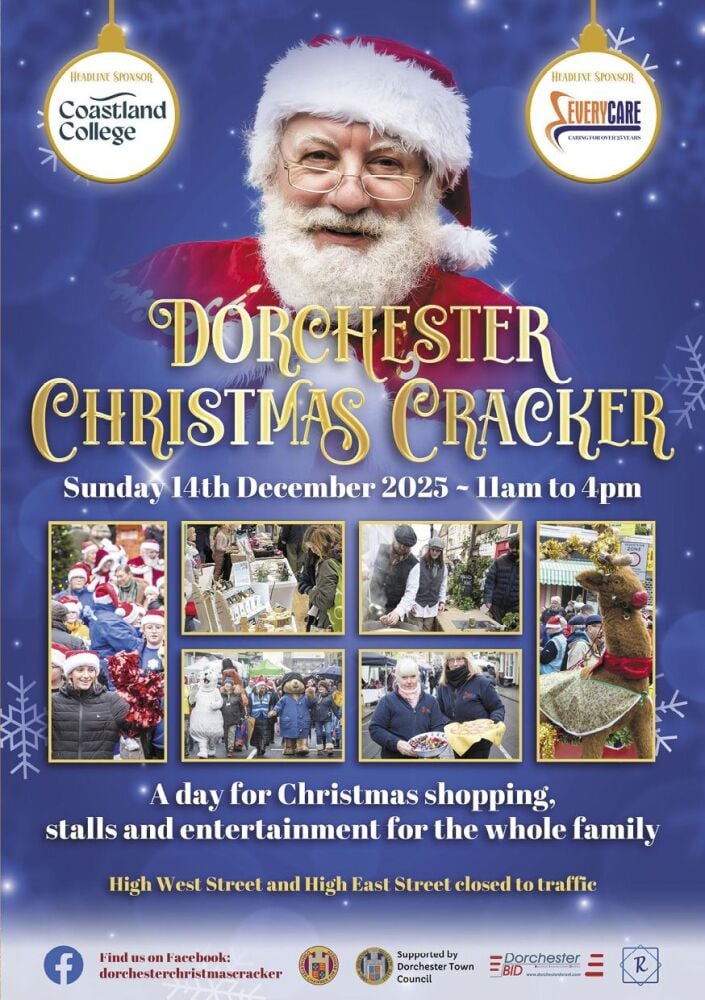 Dec 14 Dorchester Christmas Cracker 2025 Dec 14 Dorchester Christmas Cracker 2025