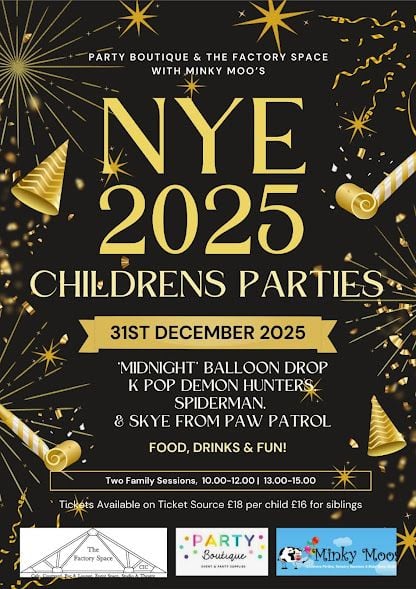 Dec 31 The Factory Space 2025 Dec 31 The Factory Space 2025