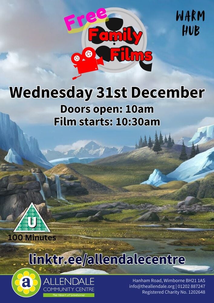 Dec 31 Allendale Film 2025 Dec 31 Allendale Film 2025