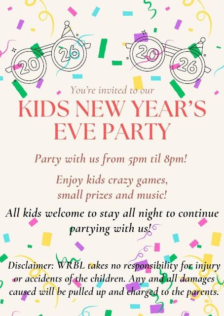 Dec 31 Wool Royal British Legion Kids Party 2025 Dec 31 Wool Royal British Legion Kids Party 2025