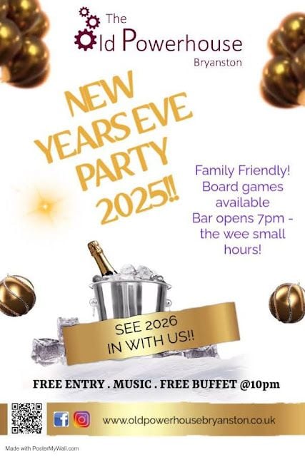 Dec 31 The Old Powerhouse NYE Party 2025 Dec 31 The Old Powerhouse NYE Party 2025