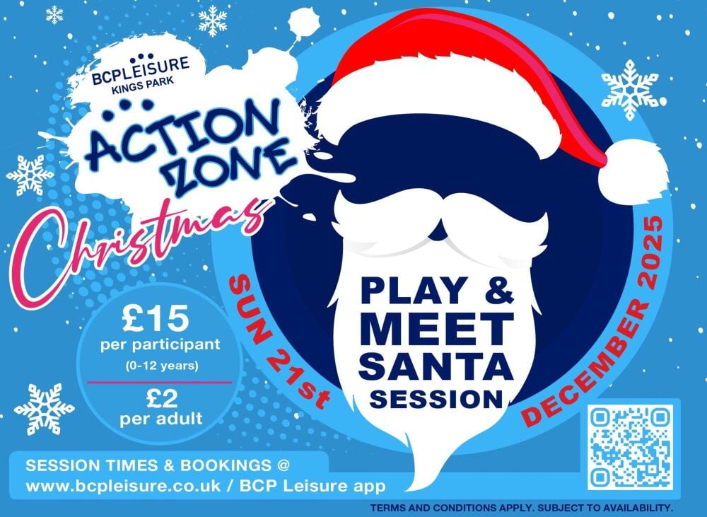 Dec 14 and 21 Kins Park Santa 2025 Dec 14 and 21 Kins Park Santa 2025