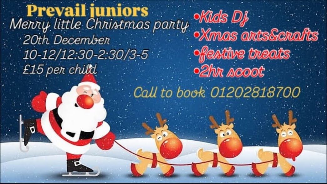 Dec 20 Prevail Junior Party 2025