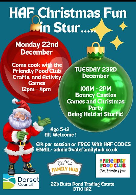 Dec 22 and 23 Stur Vale 2025