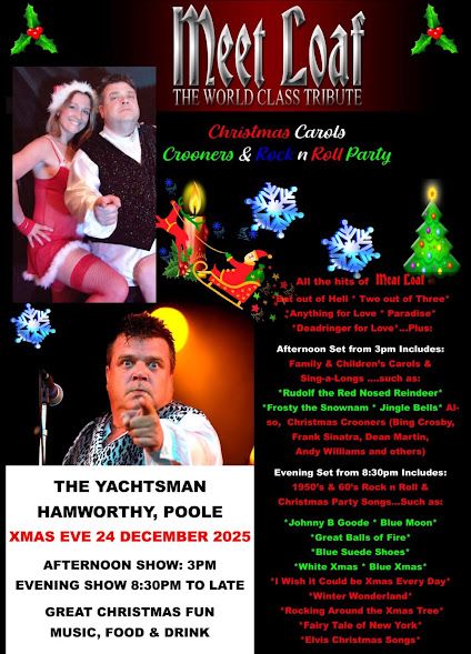 Dec 24 The Yachtsman Poole Afternoon Show 2025