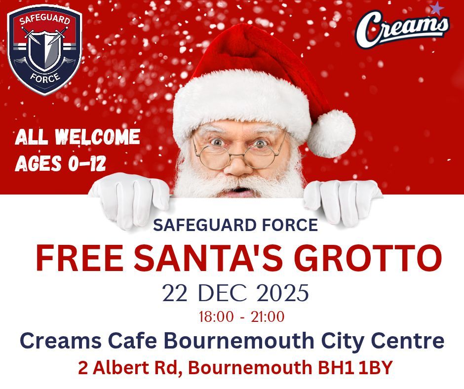 Dec 22 Bournemouth Safeguard Grotto 2025