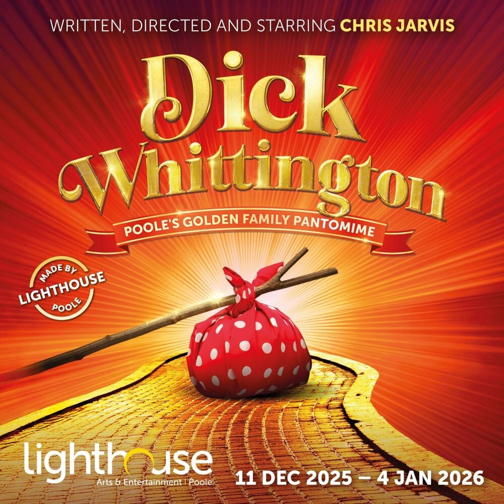 Lighthouse Poole Dick Whittington Poster 2025