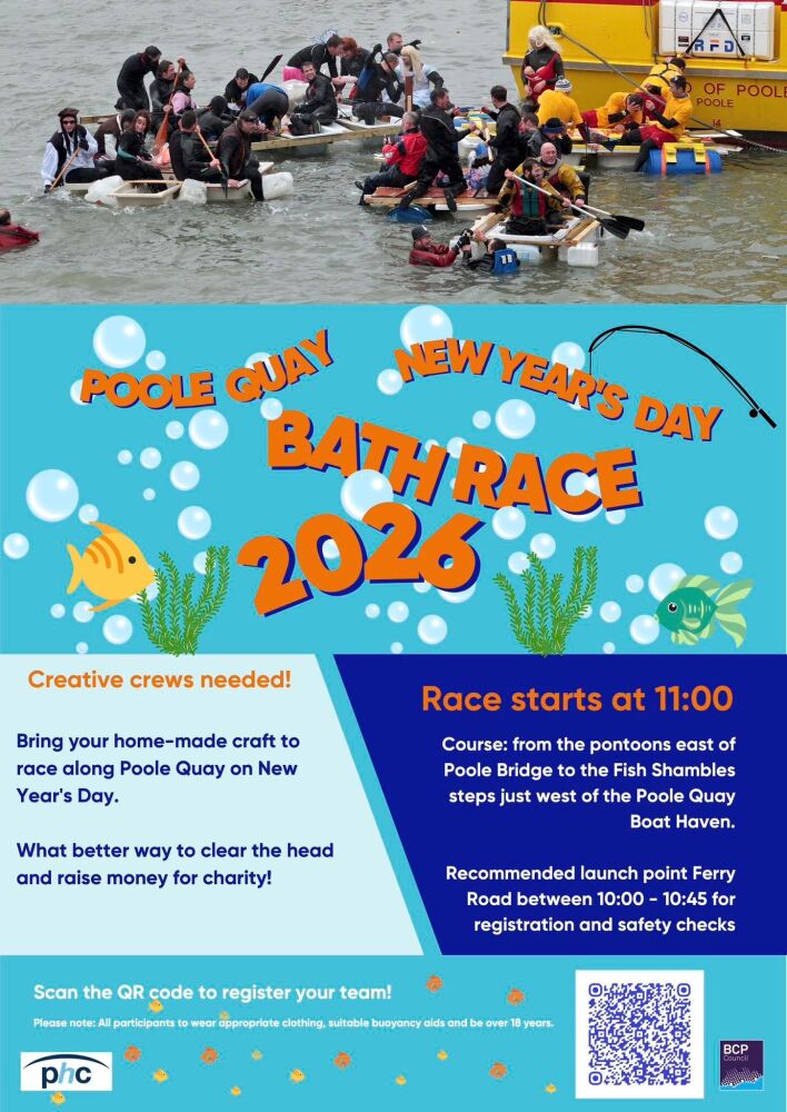 Jan 1 Poole Bath Race 2026