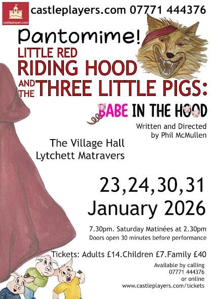 Jan Little Red Riding Hood Lytchett Matravers 2026