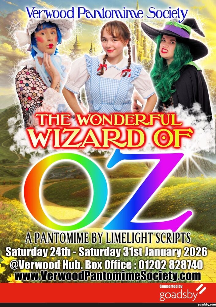 Jan 24 to 31 Verwood Hub Wizard of Oz 2026