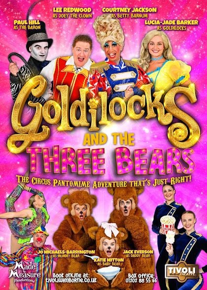 Dec Jan The Tivoli Goldilocks New 2025 2026