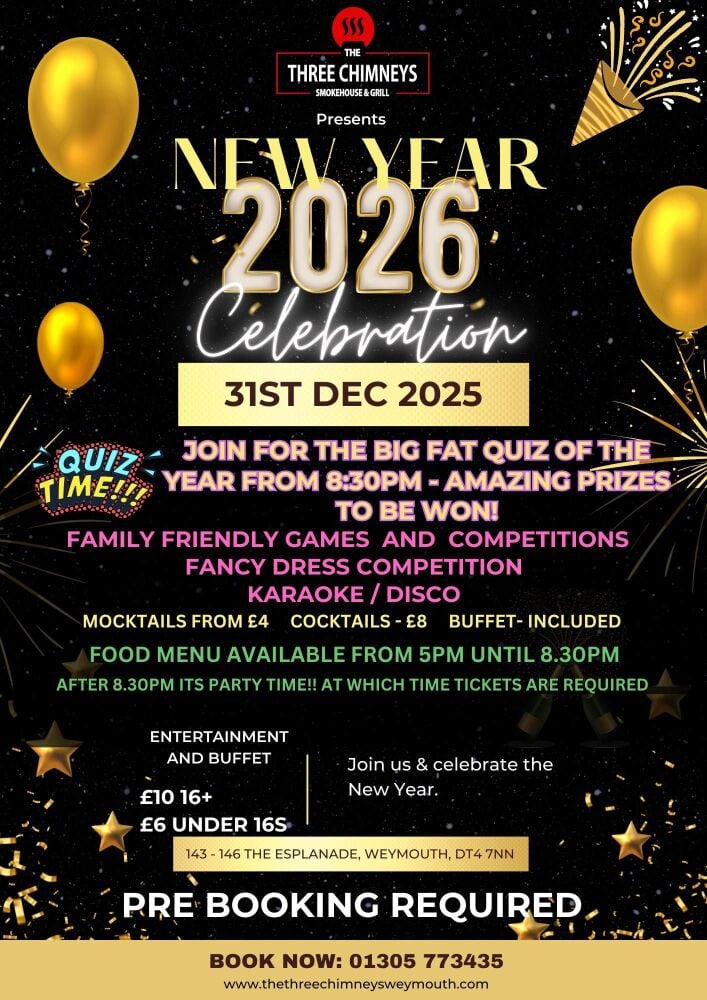 Dec 31 Three Chimneys 2025 Dec 31 Three Chimneys 2025