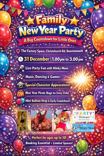 Dec 31 The Factory Space New 2025 Dec 31 The Factory Space New 2025