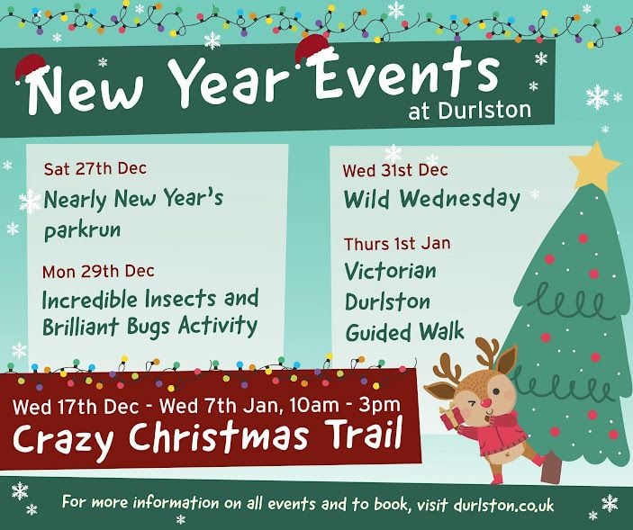 Dec Jan Durlston Swanage New Poster 2026 Dec Jan Durlston Swanage New Poster 2026