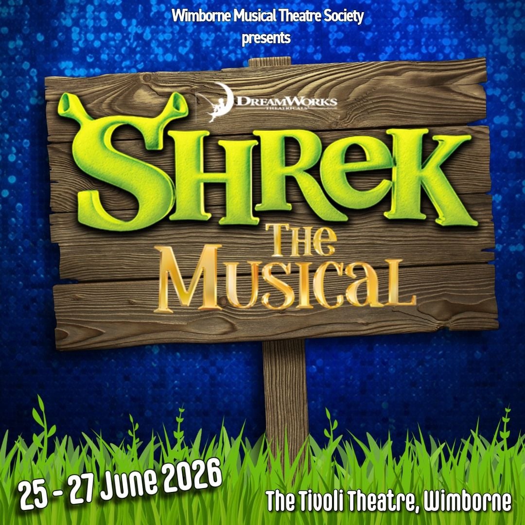 June 25 to 27 Shrek Wimborne Tivoli 2026 June 25 to 27 Shrek Wimborne Tivoli 2026