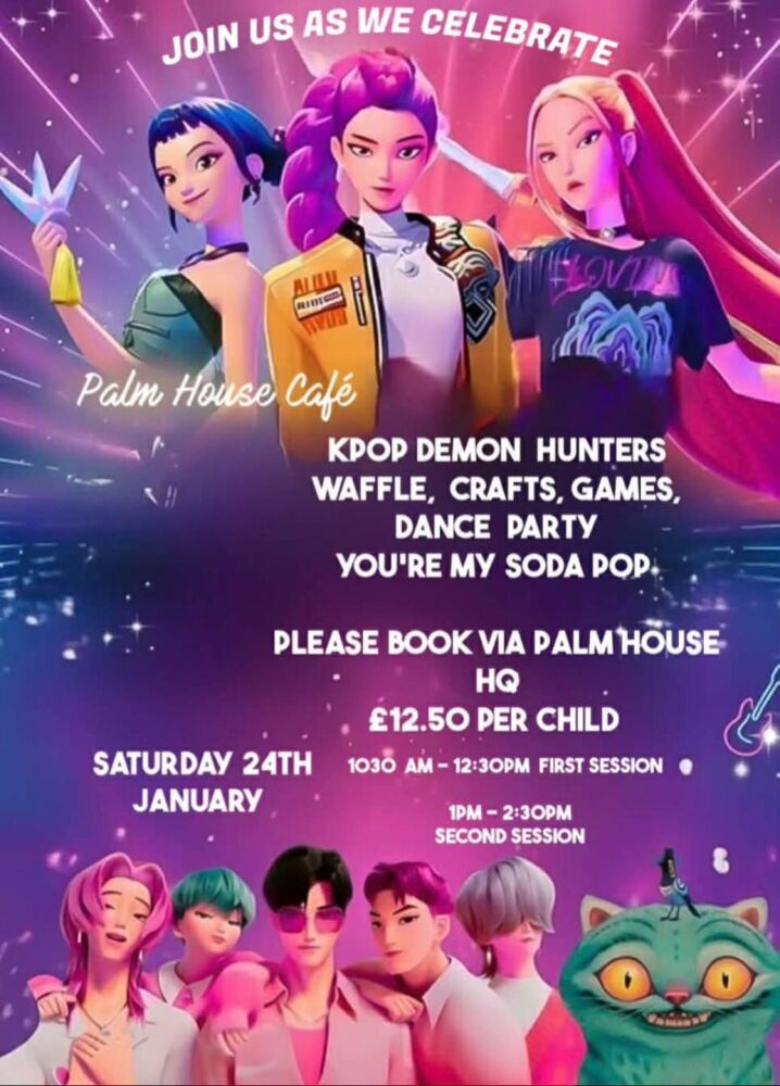 Jan 24 The Palm House 2026 Jan 24 The Palm House 2026