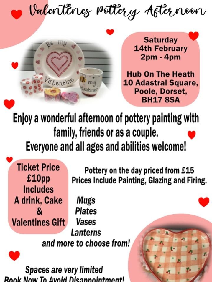 Feb 14 Hub on the Heath 2026