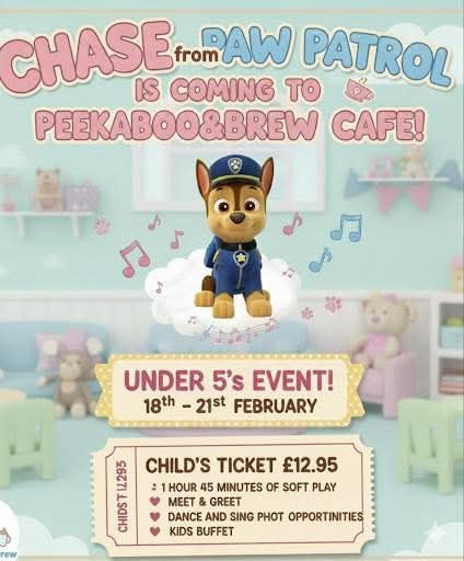 Feb 18 to 21 Peek a Boo 2026