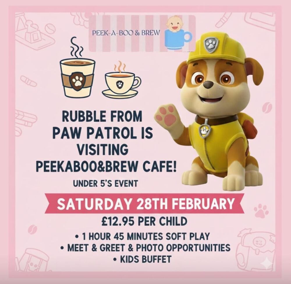 Feb 28 Peek a Boo Paw Patrol 2026