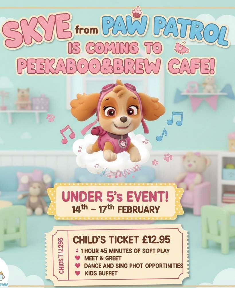 Feb 14 to 17 Peek a Boo 2026