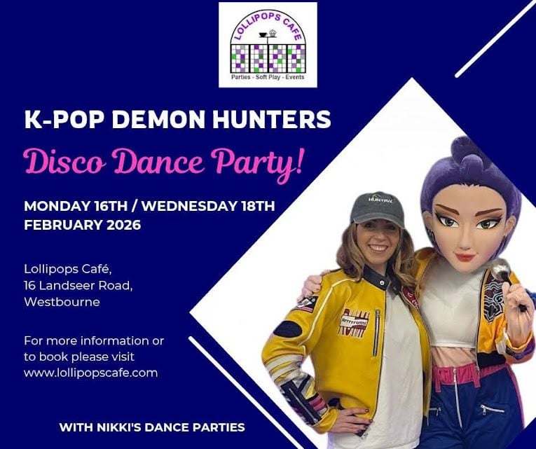 Feb 16 and 18 KPOP Lollipops 2026