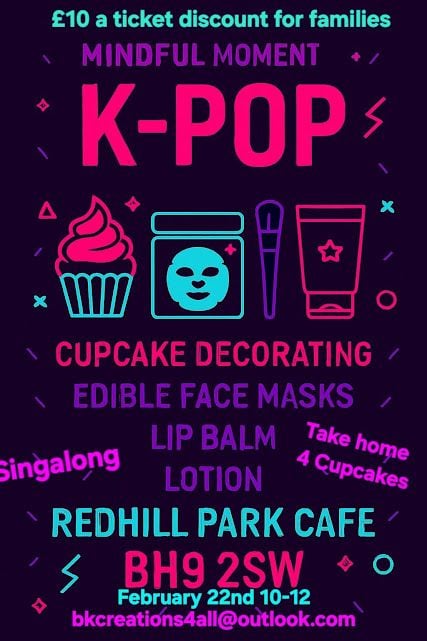 Feb 22 KPOP Redhill Park Cafe Mindful Moments 2026