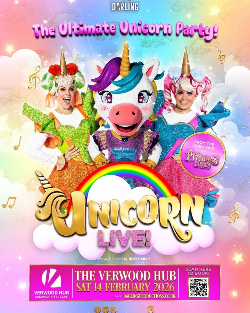 Feb 14 Verwood Hub Unicorn Live 2026