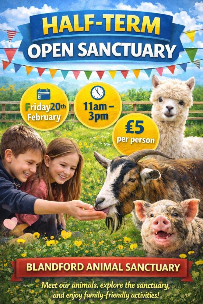 Feb 20 Blandford Animal Farm 2026