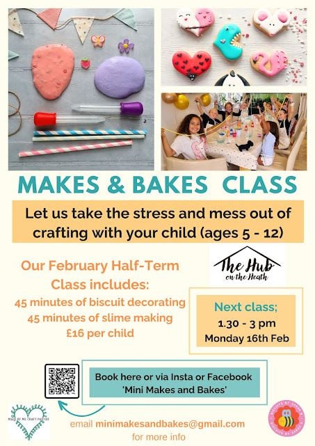 Feb 16 Makes and Bakes 2026