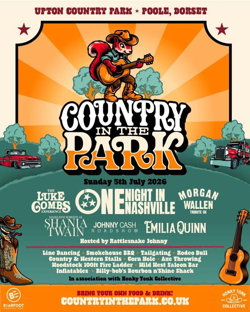 July 5 Country in the Park Poole 2026