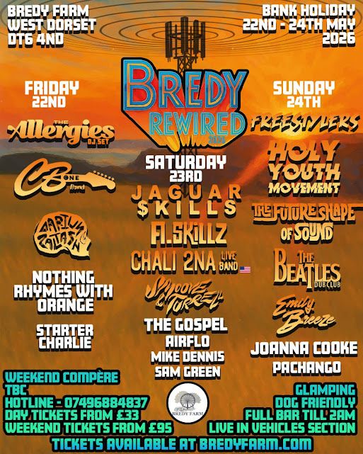 May 22 to 24 Bredy Rewired 2026