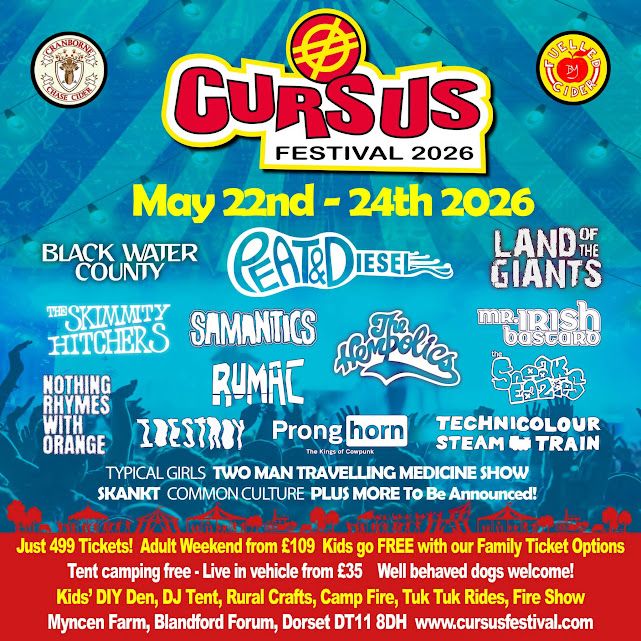 May 22 to 24 Cursus Festival 2026