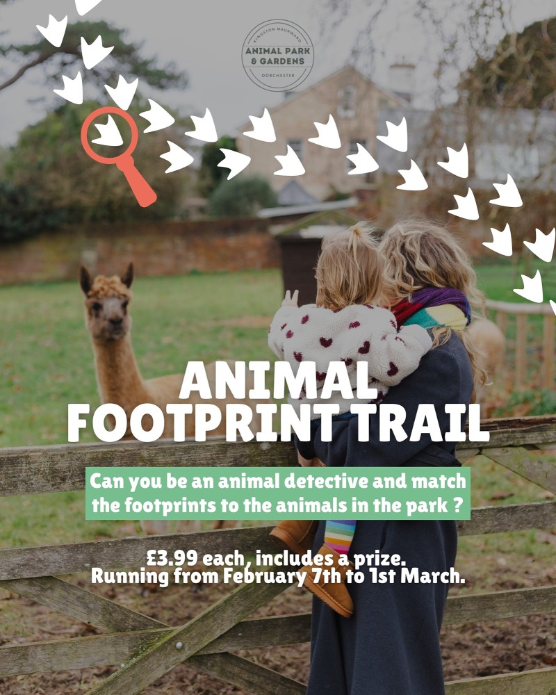 Feb 7 to Mar 1 Kingston Maurward Trail 2026 Feb 7 to Mar 1 Kingston Maurward Trail 2026