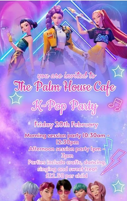 Feb 20 Palm House K Pop Party Weymouth 2026 Feb 20 Palm House K Pop Party Weymouth 2026