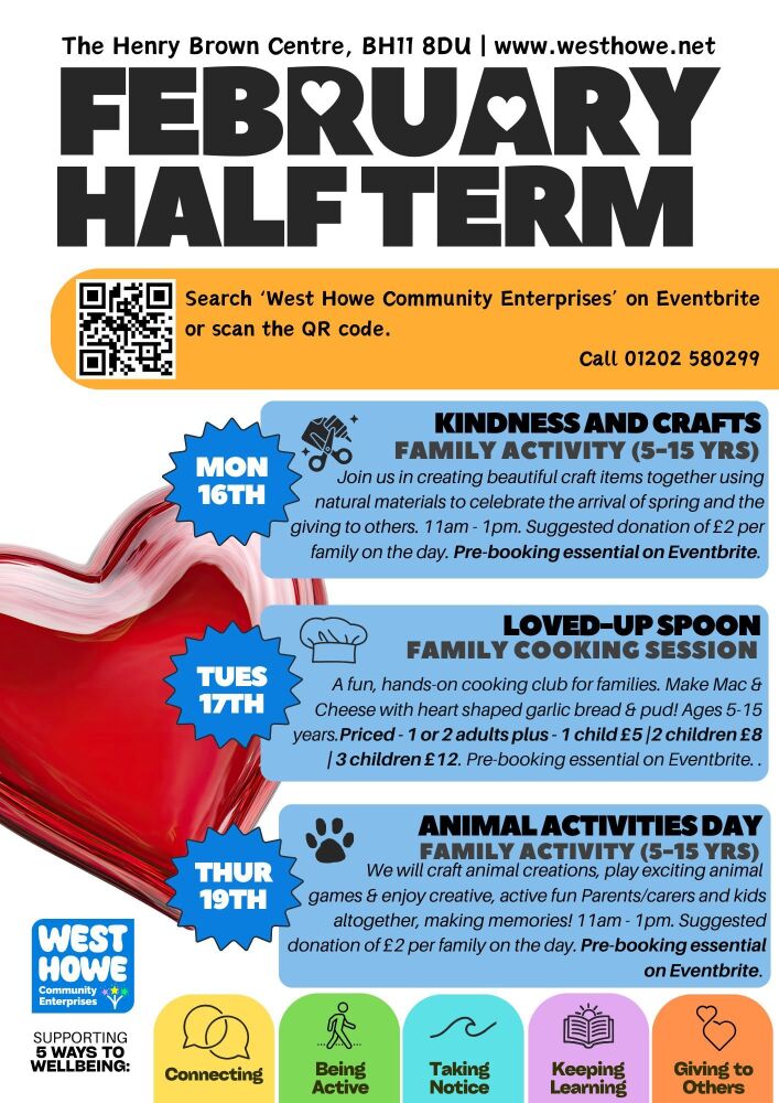 Feb half term Henry Brown 2026 Feb half term Henry Brown 2026