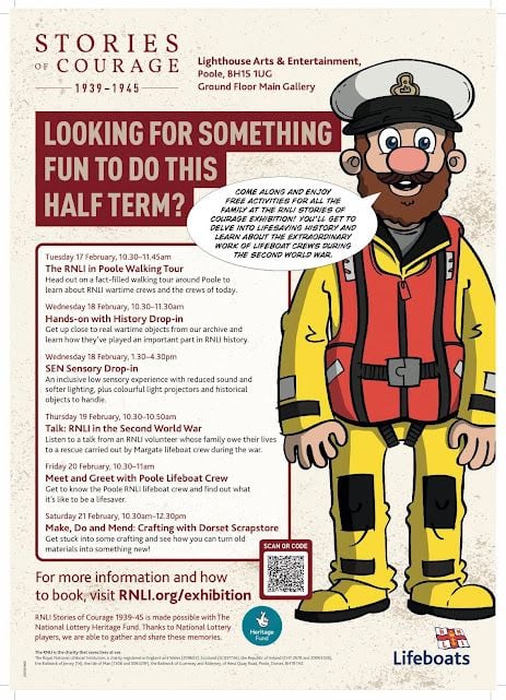 Feb Half Term RNLI Poster 2026 Feb Half Term RNLI Poster 2026