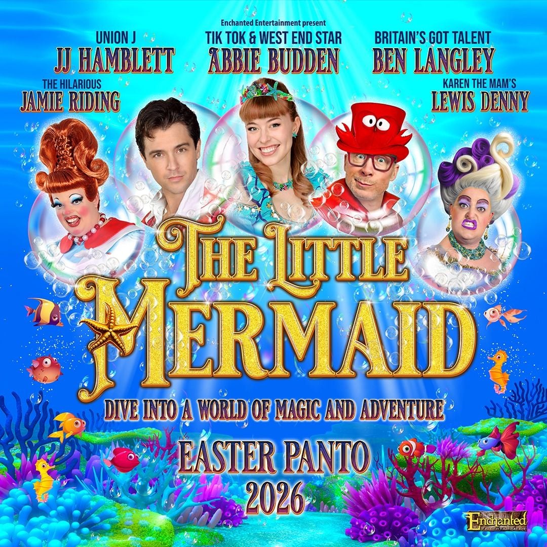 Apr 12 The Little Mermaid Weymouth Pavilion 2026 Apr 12 The Little Mermaid Weymouth Pavilion 2026