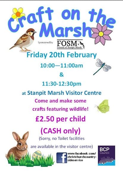 Feb 20 Crafts on the Marsh 2026 Feb 20 Crafts on the Marsh 2026