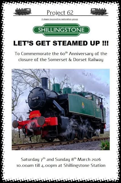 Mar 7 and 8 Shillingston Steamed Up 2026 Mar 7 and 8 Shillingston Steamed Up 2026