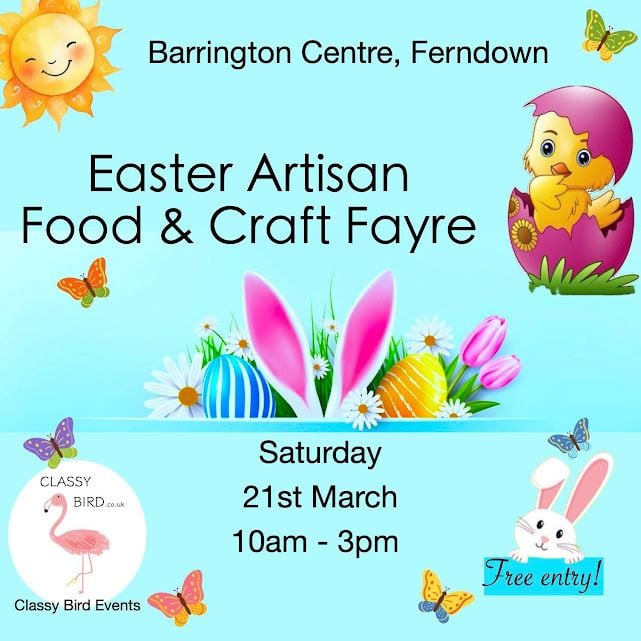 Mar 21 Barrington Fair Ferndown 2026 Mar 21 Barrington Fair Ferndown 2026